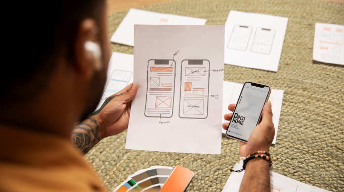 UI/UX Mobile App Design Solutions
